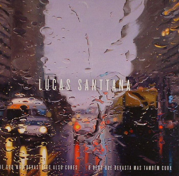 Lucas Santtana : The God Who Devastates Also Cures / O Deus Que Devasta Mas Também Cura (CD, Album)