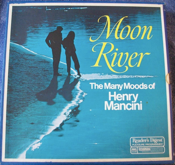 Henry Mancini : Moon River The Many Moods Of Henry Mancini (8xLP + Box, Comp, Dyn)
