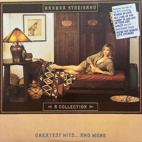 Barbra Streisand : A Collection Greatest Hits...And More (LP, Comp)