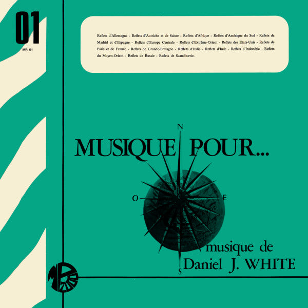 Daniel J. White : Musique Pour... Journal Parlé Et Télévisé (Disque N°1 - Pays) (LP)