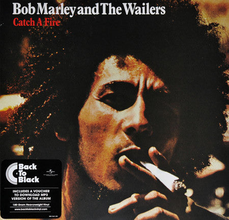 Bob Marley & The Wailers : Catch A Fire (LP, Album, RE, RM, 180)