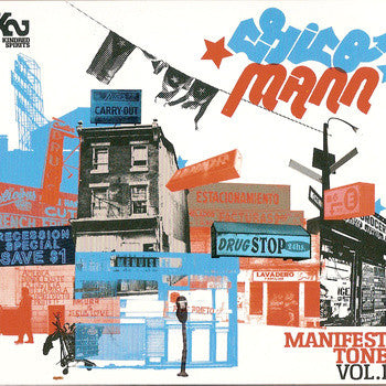 Chico Mann : Manifest Tone Vol. 1 (CD, Album)
