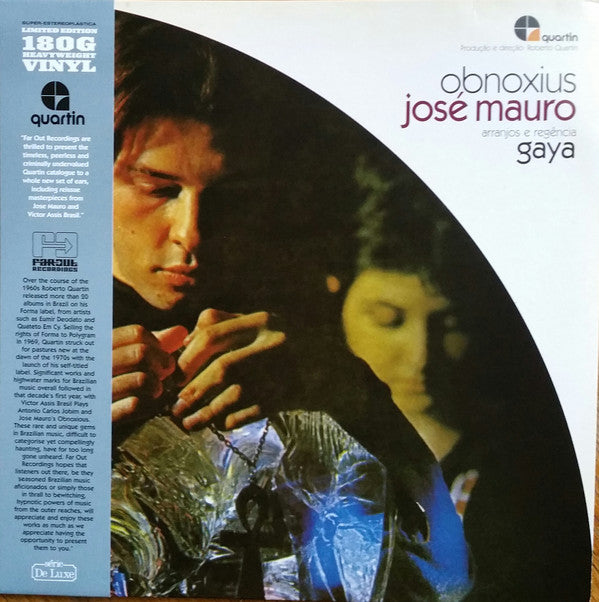 José Mauro : Obnoxius (LP, Ltd, RE, 180)