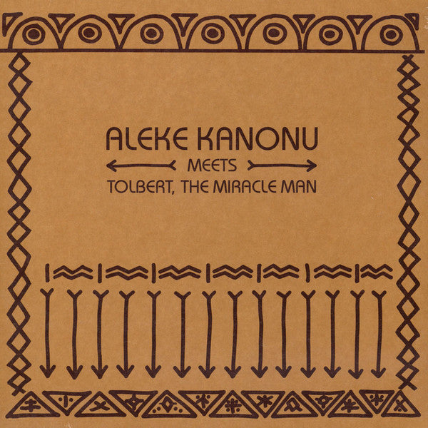 Aleke Kanonu Meets OC Tolbert : Happiness / Nwanne, Nwanne, Nwanne (12", RE)