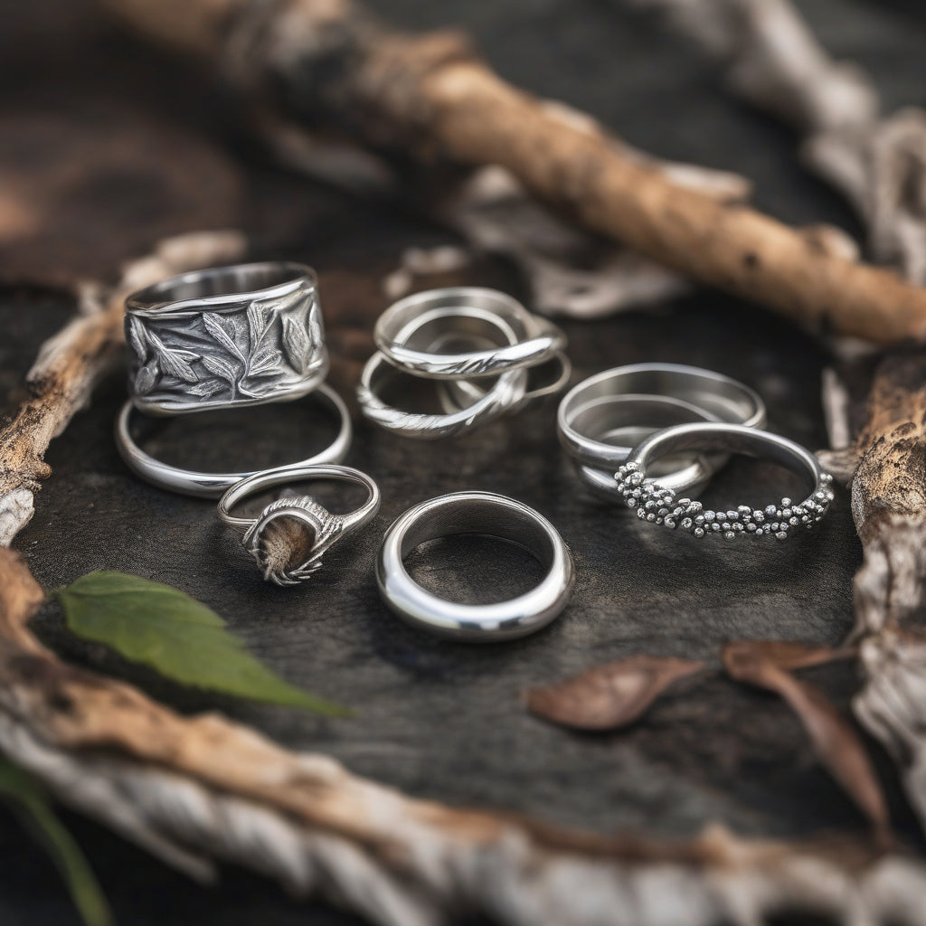 Shine Bright with the Top 5 Trending Silver Rings of 2024