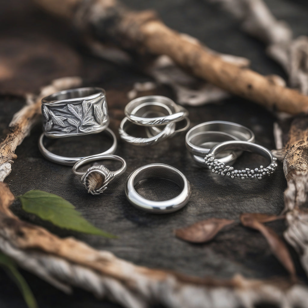 Pinterest Silver Rings Shine Bright with the Top 5 Trending Silver Rings of 2024 – Eclectico