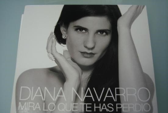 Diana Navarro : Mira Lo Que Te Has Perdío (CD, Single, Promo)