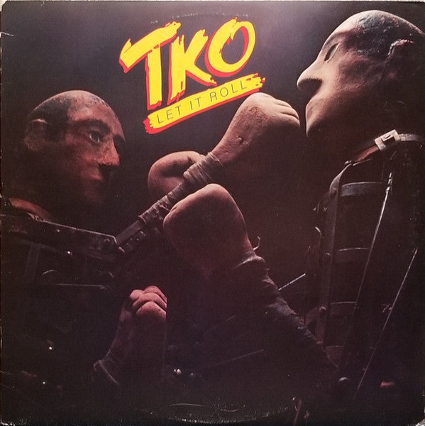 TKO (5) : Let It Roll (LP, Album, Pin)