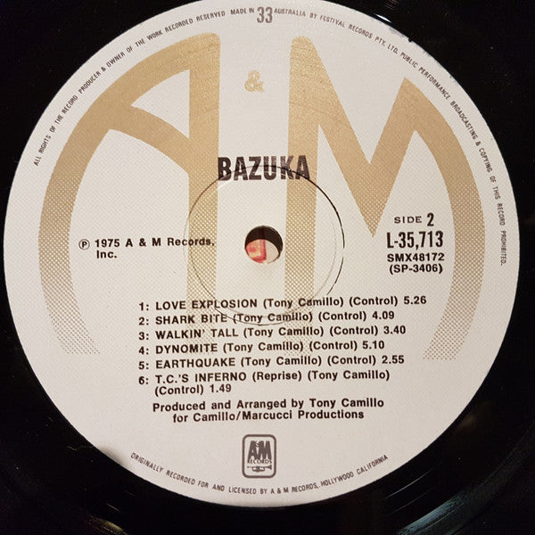 Bazuka* : Bazuka (LP, Album)