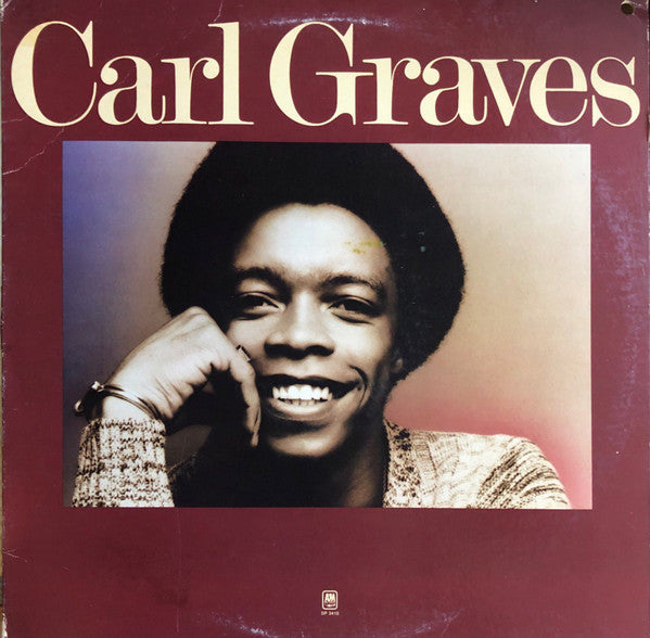 Carl Graves : Carl Graves (LP, Promo)