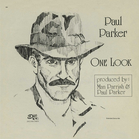 Paul Parker : One Look (One Look Was Enough) (12", Single)