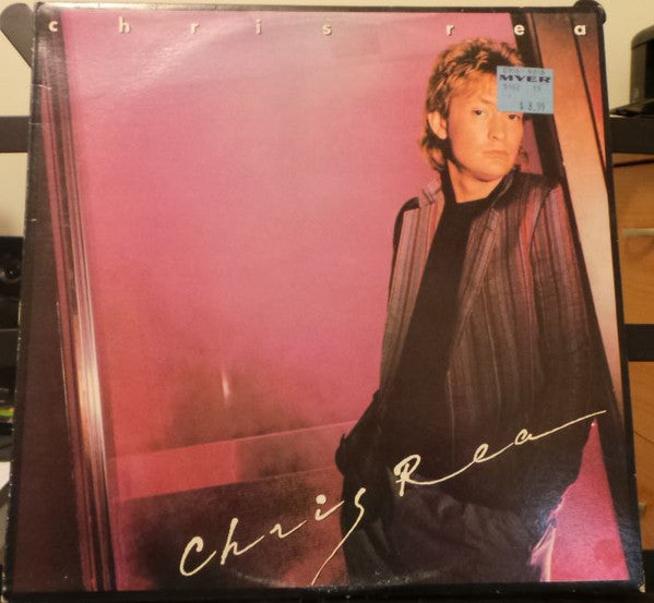 Chris Rea : Chris Rea (LP, Album, RE)