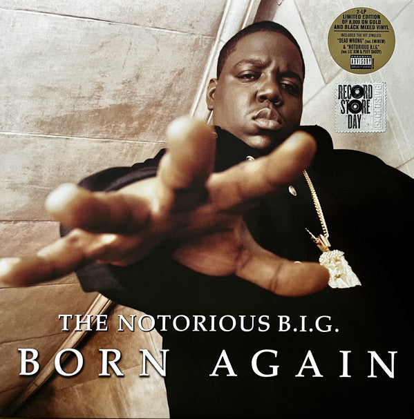 The Notorious B.I.G.* : Born Again (2xLP, Album, RSD, Ltd, RE, Gol)