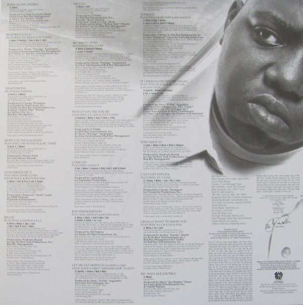 The Notorious B.I.G.* : Born Again (2xLP, Album, RSD, Ltd, RE, Gol)