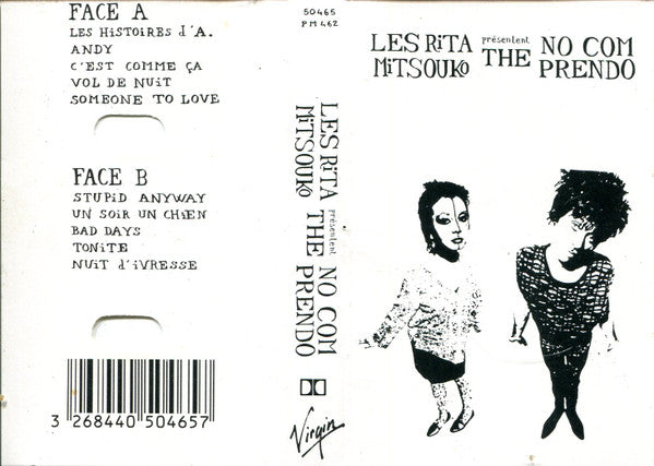 Les Rita Mitsouko : The No Comprendo (Cass, Album, Bro)