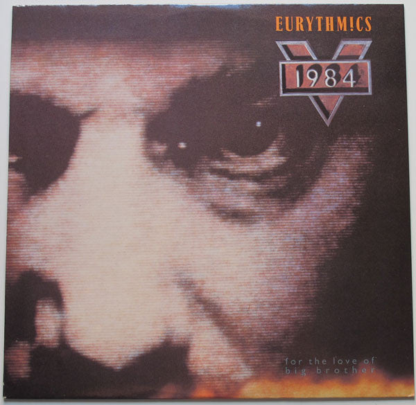 Eurythmics : 1984 (For The Love Of Big Brother) (LP, Album)