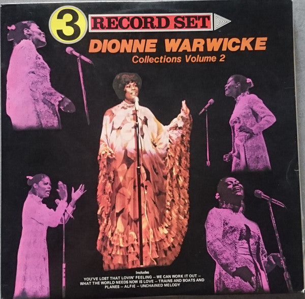 Dionne Warwicke* : Collections Volume 2 (3xLP, Comp)