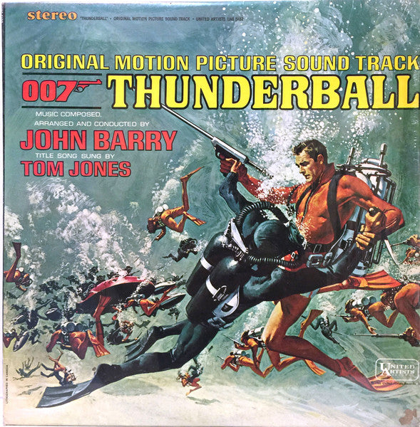 John Barry : Thunderball (Original Motion Picture Soundtrack) (LP, Album)