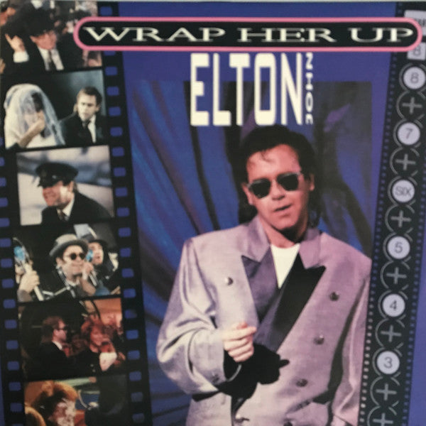 Elton John : Wrap Her Up (12", Single)