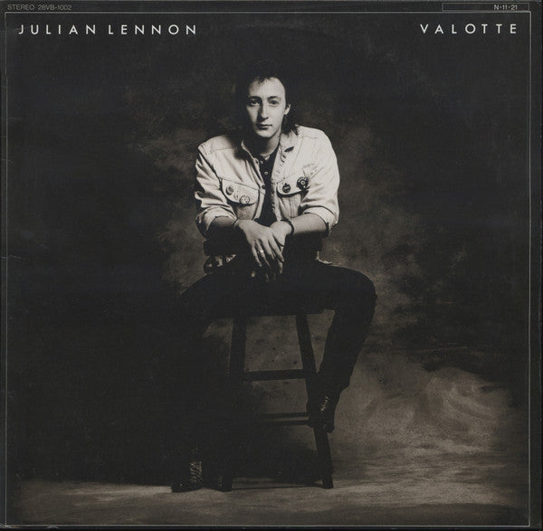 Julian Lennon : Valotte (LP, Album)