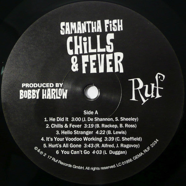 Samantha Fish : Chills & Fever (LP, Album, M/Print, 180)