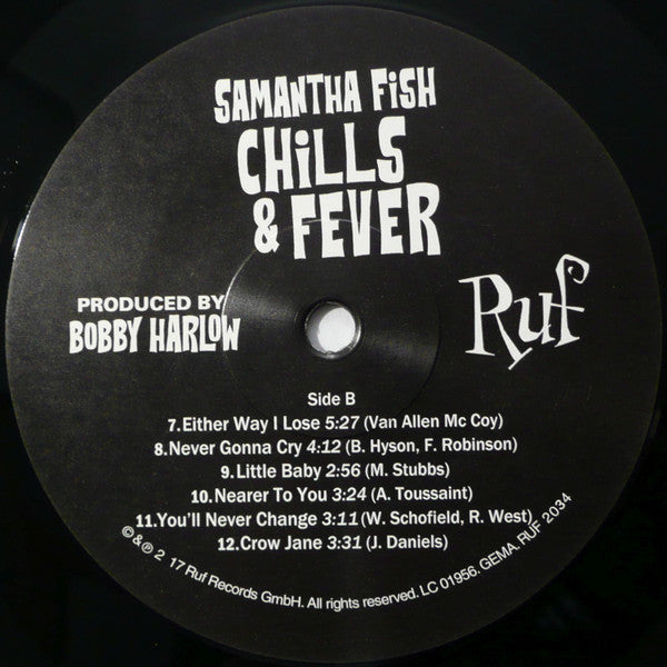 Samantha Fish : Chills & Fever (LP, Album, M/Print, 180)