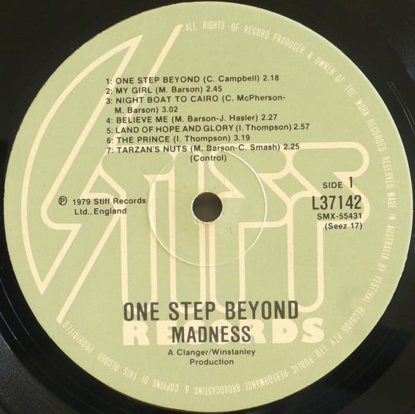 Madness : One Step Beyond... (LP, Album)