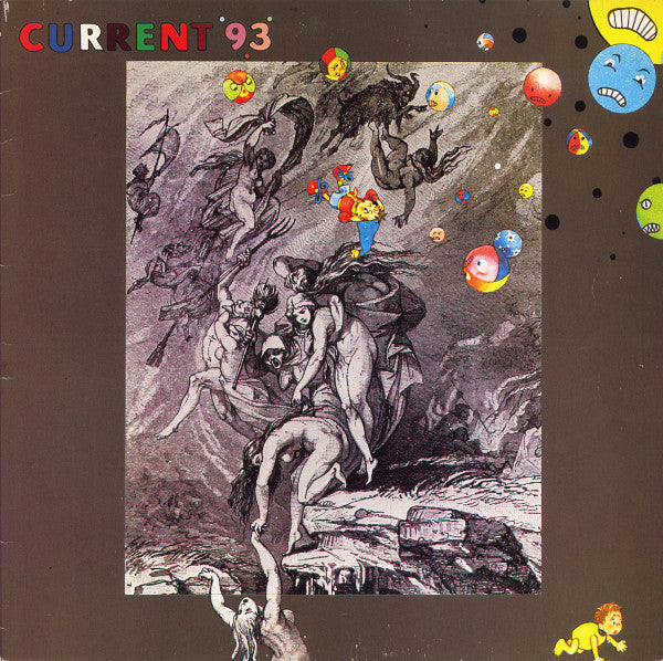 Current 93 : Happy Birthday Pigface Christus (12")