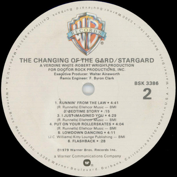 Stargard : The Changing Of The Gard (LP, Album, Mon)