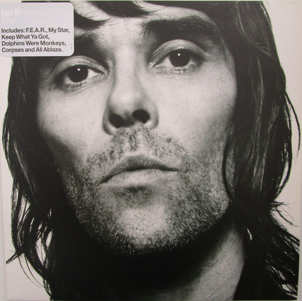 Ian Brown : The Greatest (2xLP, Comp)