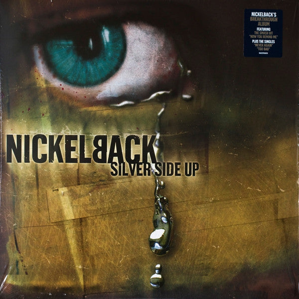 Nickelback : Silver Side Up (LP, Album, RE)