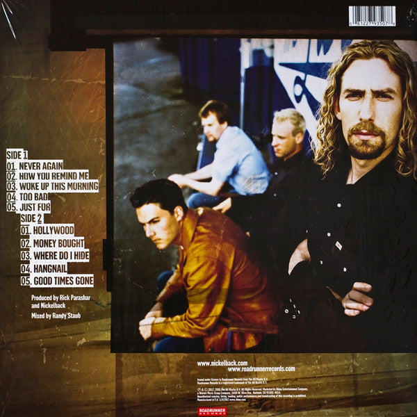 Nickelback : Silver Side Up (LP, Album, RE)