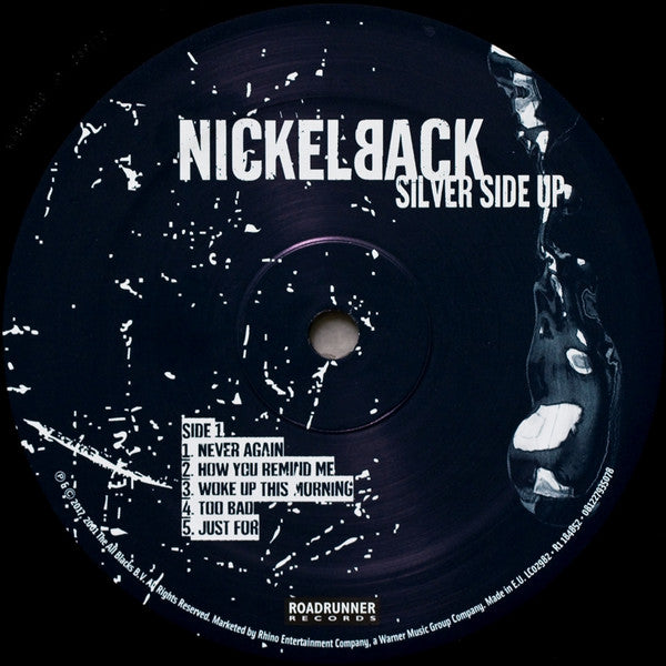 Nickelback : Silver Side Up (LP, Album, RE)