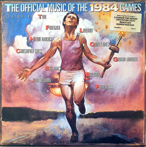 Various : The Official Music Of The 1984 Games (LP, Album, Comp)