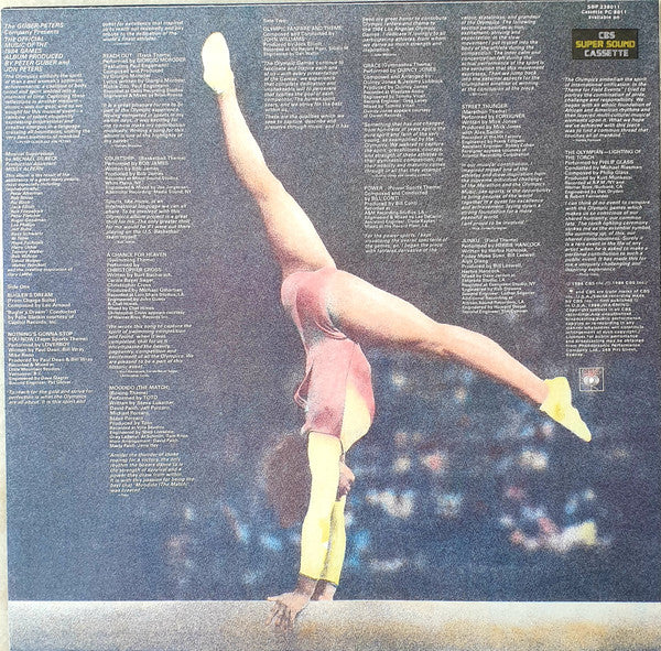 Various : The Official Music Of The 1984 Games (LP, Album, Comp)