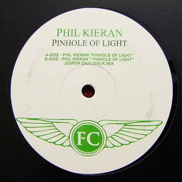 Phil Kieran : Pinhole Of Light (12")