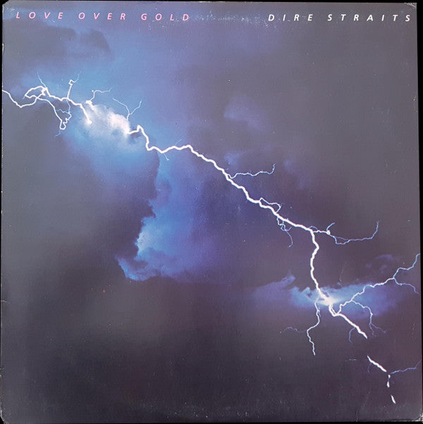 Dire Straits : Love Over Gold (LP, Album)