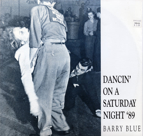 Barry Blue : Dancin' On A Saturday Night '89 (12")