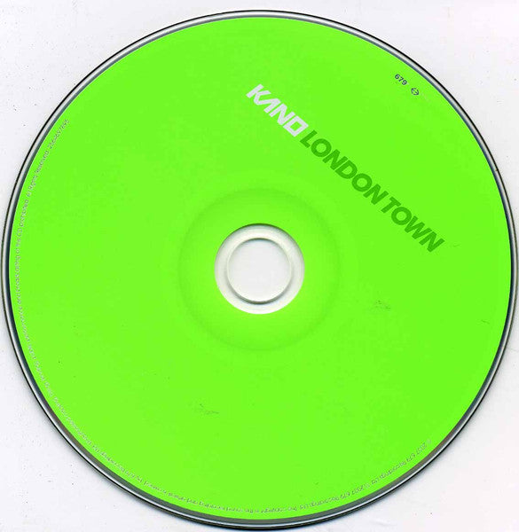 Kano (4) : London Town (CD, Album + DVD-V + Ltd)