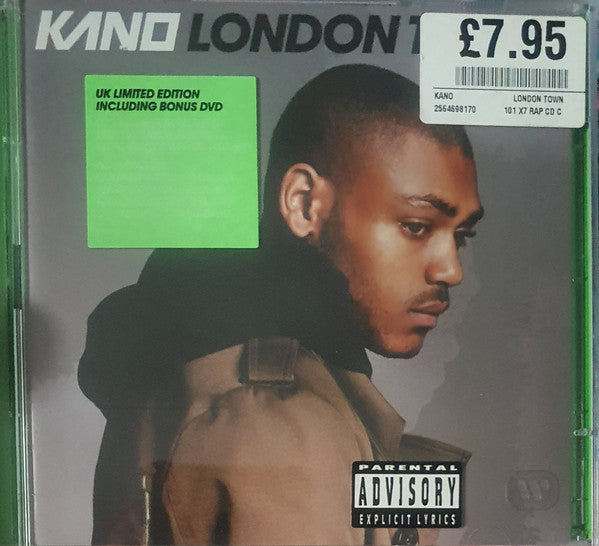 Kano (4) : London Town (CD, Album + DVD-V + Ltd)