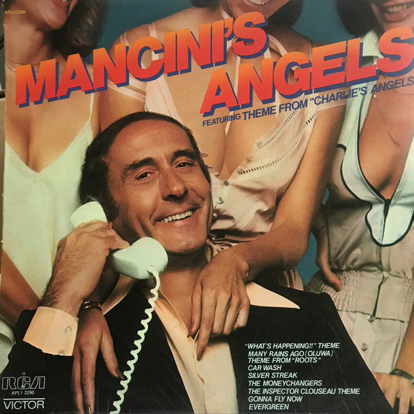 Henry Mancini : Mancini's Angels (LP, Album)