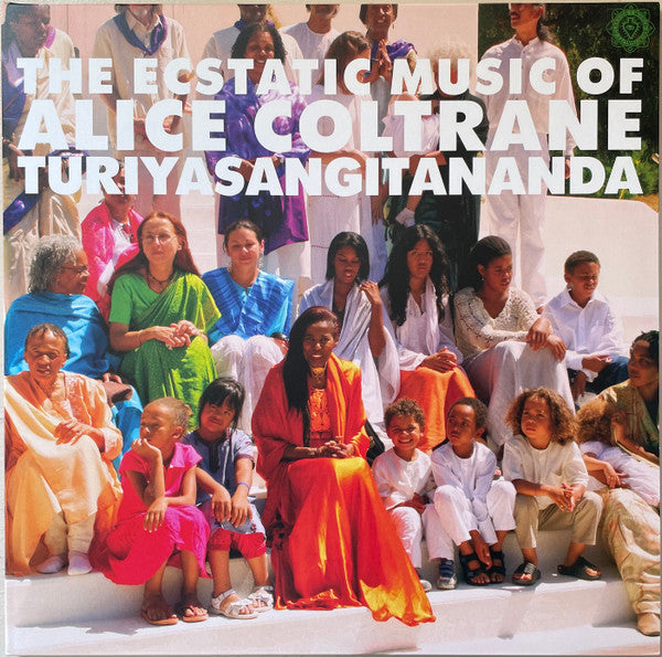 Alice Coltrane Turiyasangitananda* : World Spirituality Classics 1: The Ecstatic Music Of Alice Coltrane Turiyasangitananda (2xLP, Comp, Gat)