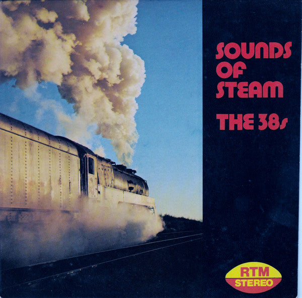 No Artist : Sounds Of Steam The 38s (7", EP)