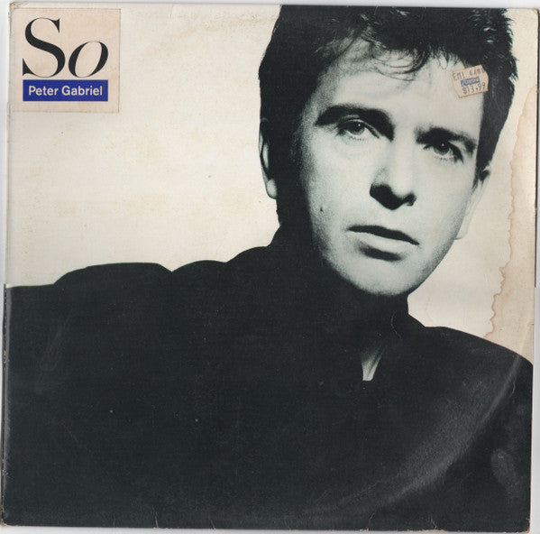 Peter Gabriel : So (LP, Album)