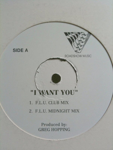 Savage Garden : I Want You (12", Single, Promo)