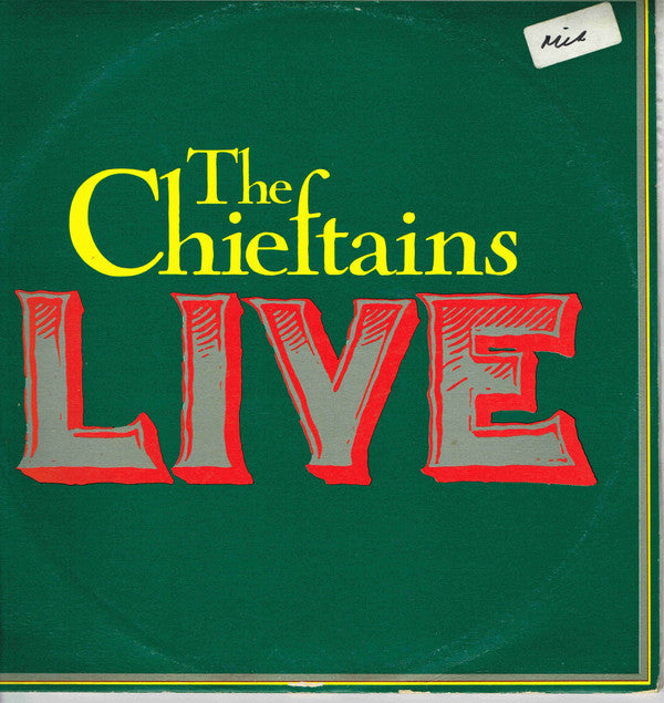 The Chieftains : Live! (LP, Album)