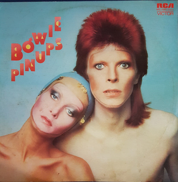 Bowie* : Pinups (LP, Album, RE)