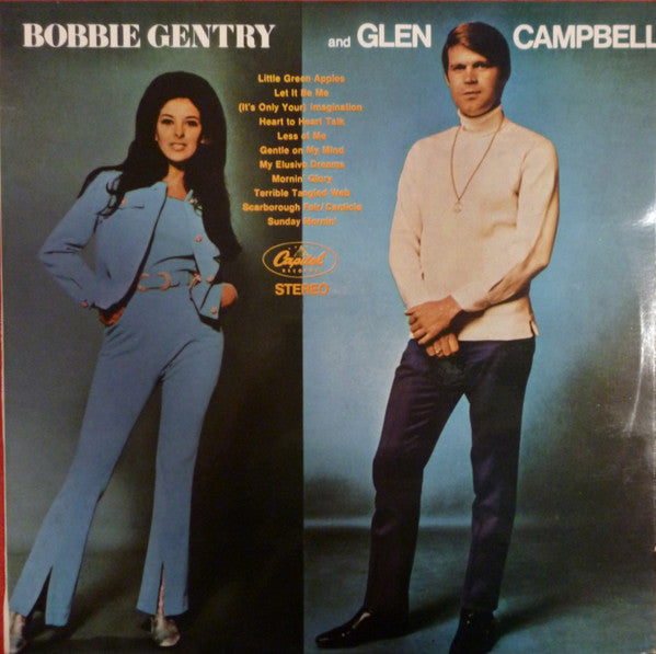 Bobbie Gentry And Glen Campbell : Bobbie Gentry & Glen Campbell (LP, Album)