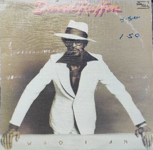 David Ruffin : Who I Am (LP, Album)