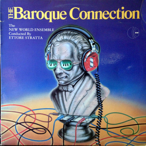 The New World Ensemble Conducted By Ettore Stratta : The Baroque Connection (LP, Album)